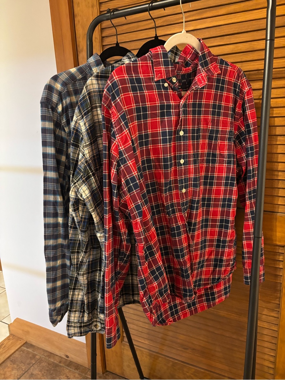 Men's Set of 3 Button-Down Shirt - Classic Casual